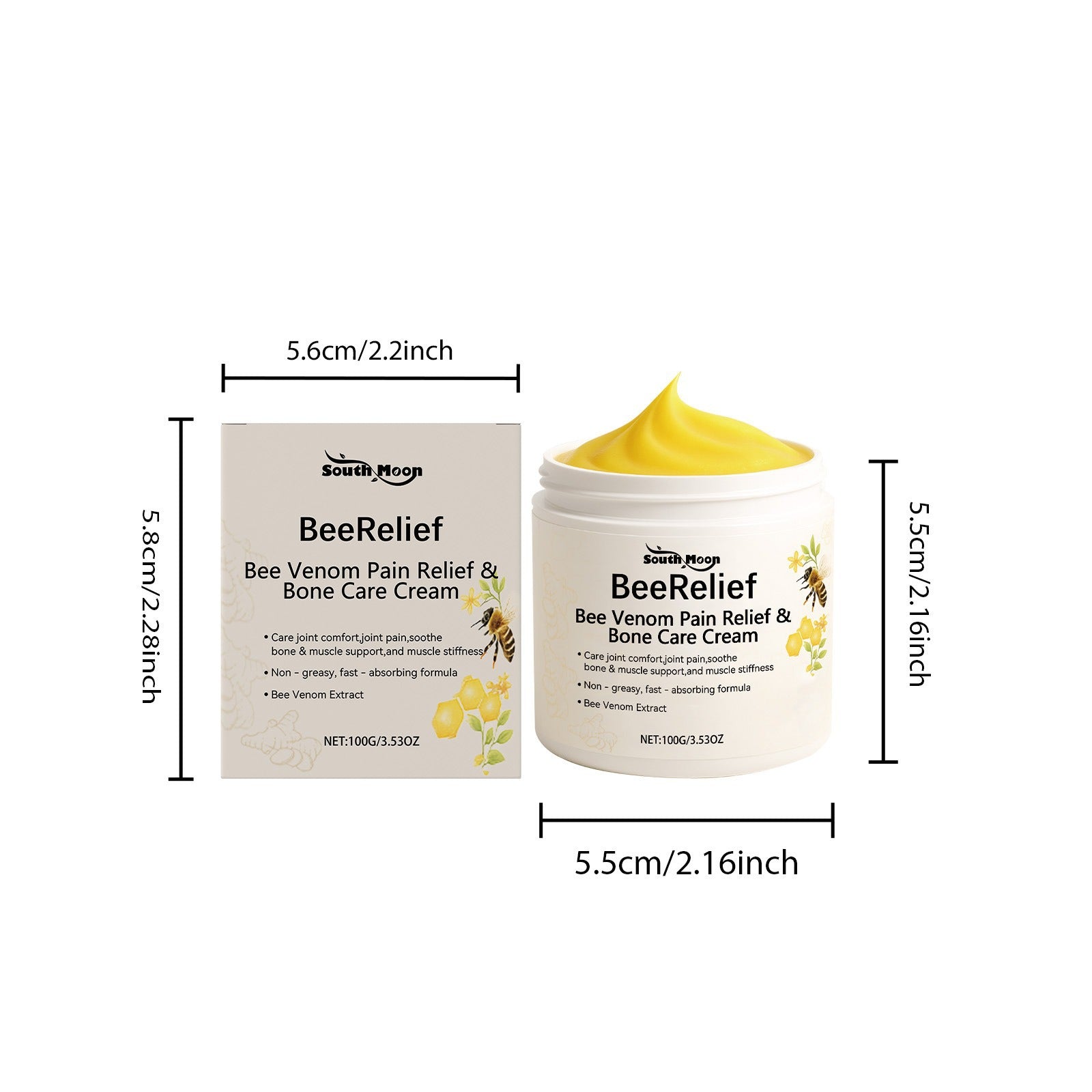 Zentheca BeeThera | Bee Venom-Infused Relief for Bones & Joints