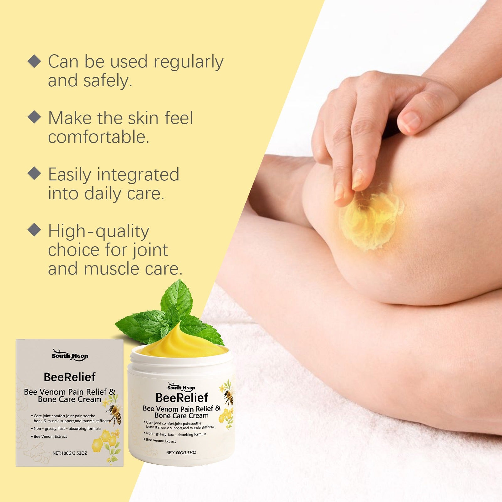 Zentheca BeeThera | Bee Venom-Infused Relief for Bones & Joints