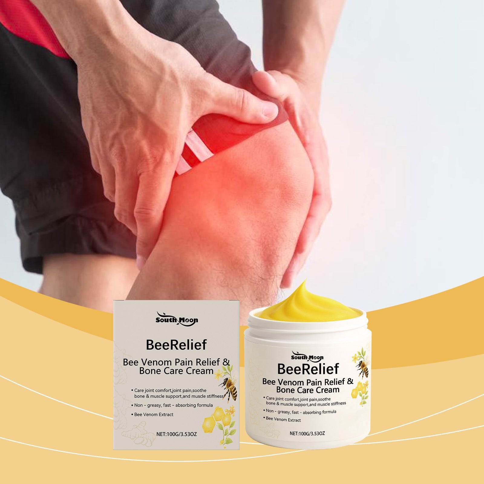 Zentheca BeeThera | Bee Venom-Infused Relief for Bones & Joints