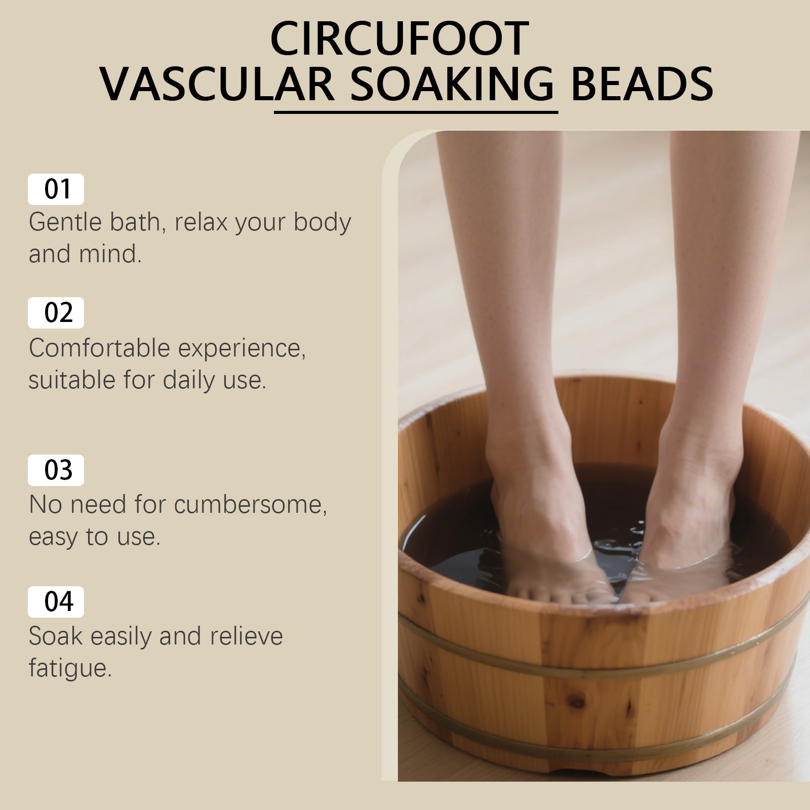 Get Rapid Relief From Foot Pain With Herbal Activation Beads