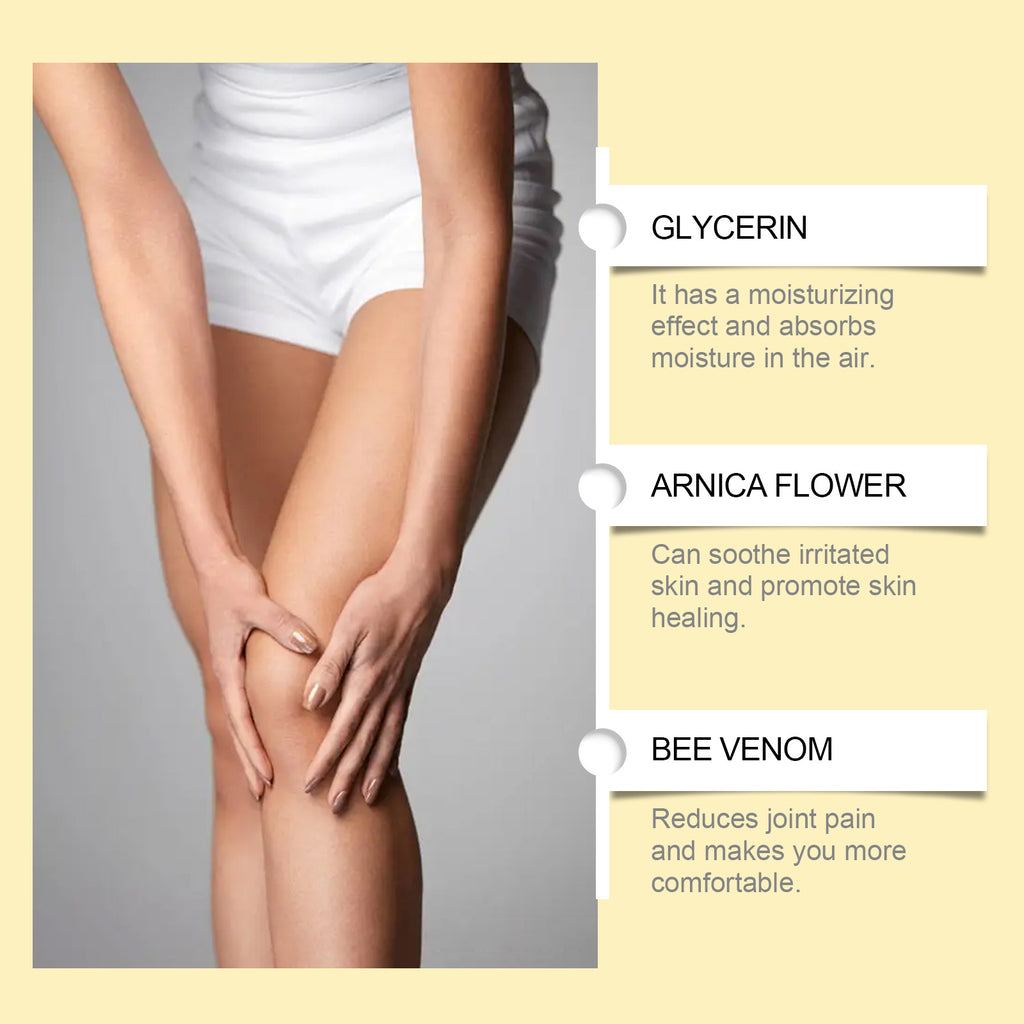 🥰Say goodbye to joint pain-ApisRx Bee Venom Balm
