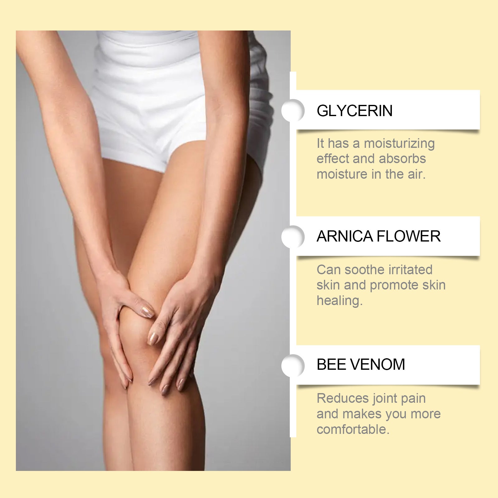 🥰Say goodbye to joint pain-ApisRx Bee Venom Balm
