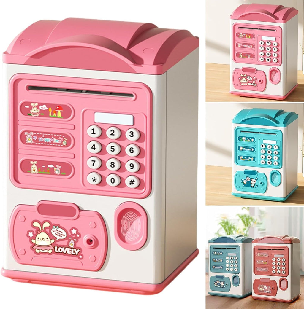 🔥LAST DAY 50% OFF🔥Cartoon Piggy Bank for Boys and Girls