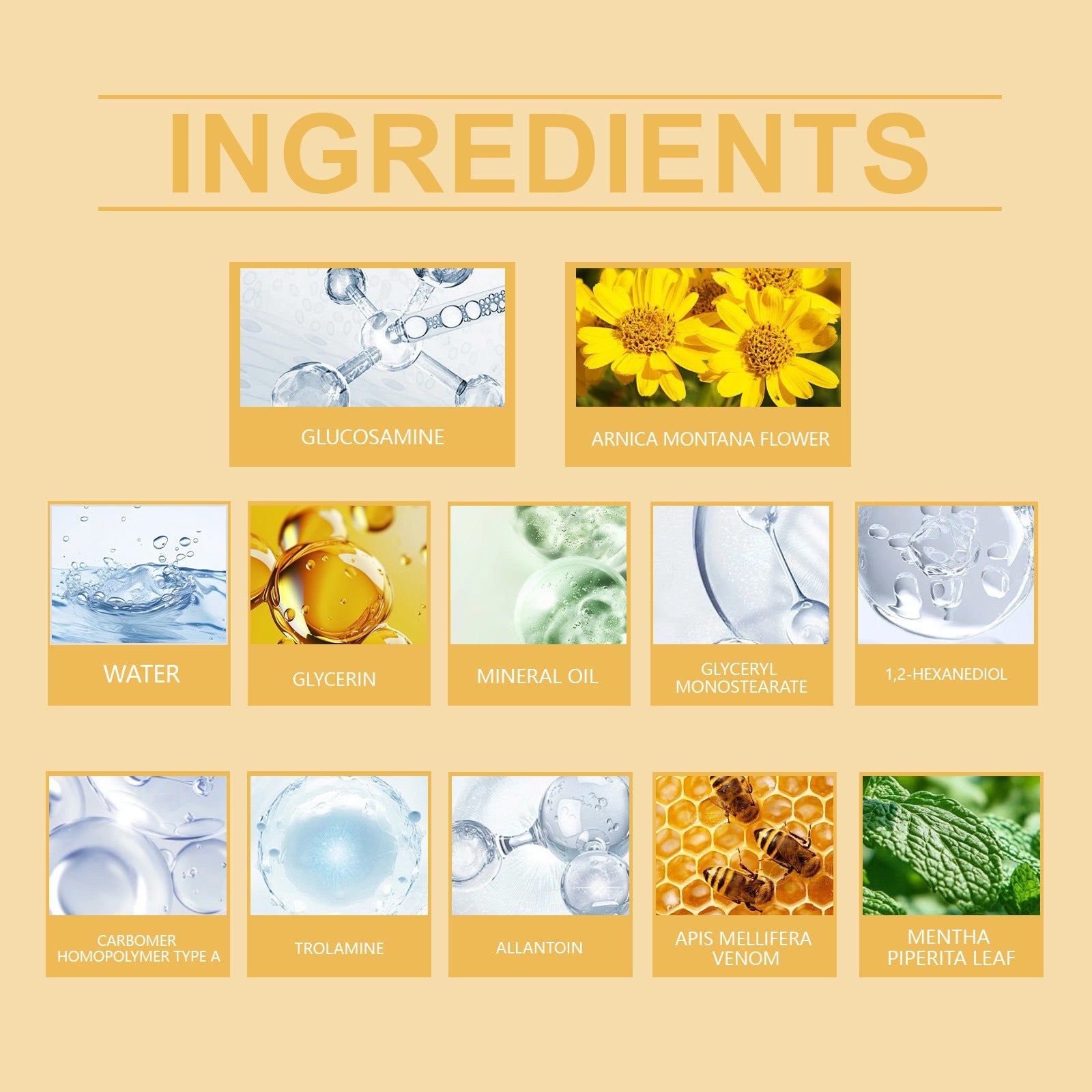 Zentheca BeeThera | Bee Venom-Infused Relief for Bones & Joints