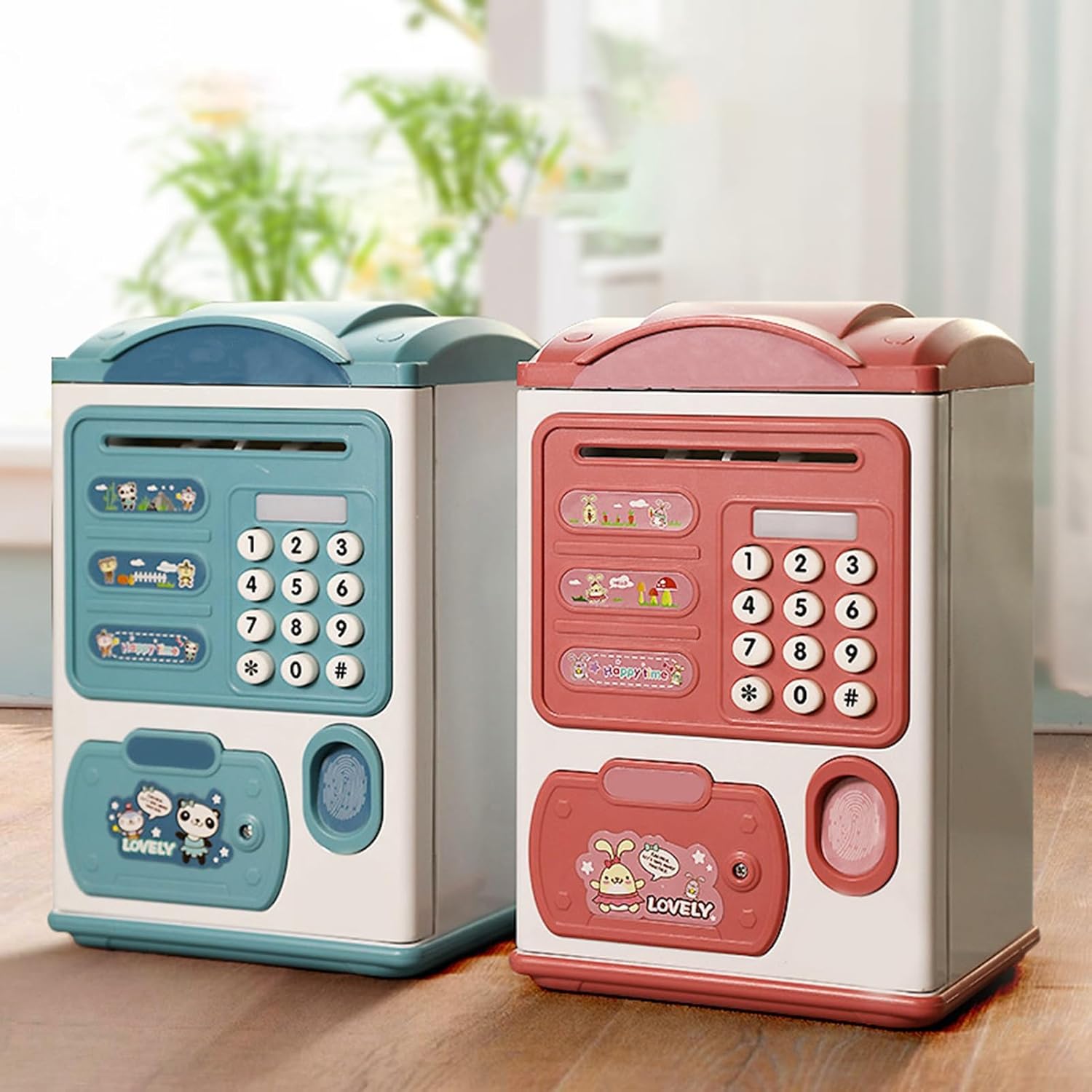 🔥LAST DAY 50% OFF🔥Cartoon Piggy Bank for Boys and Girls
