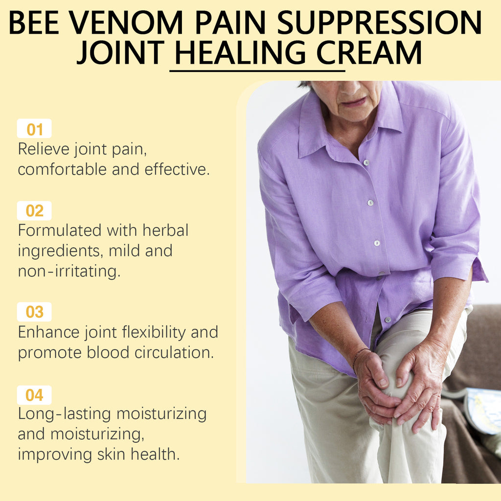 🥰Say goodbye to joint pain-ApisRx Bee Venom Balm