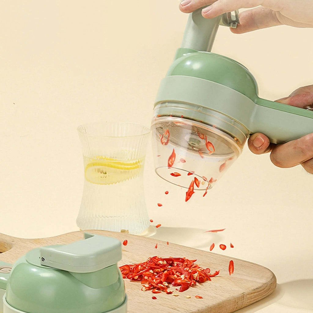 Automatic Chopper for Cooking Preparations