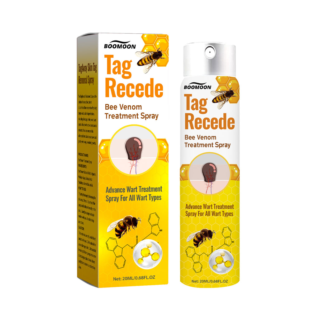 BeeRx Mole Removal Spray completely removes skin tags in just 7 days and promotes natural skin regeneration!