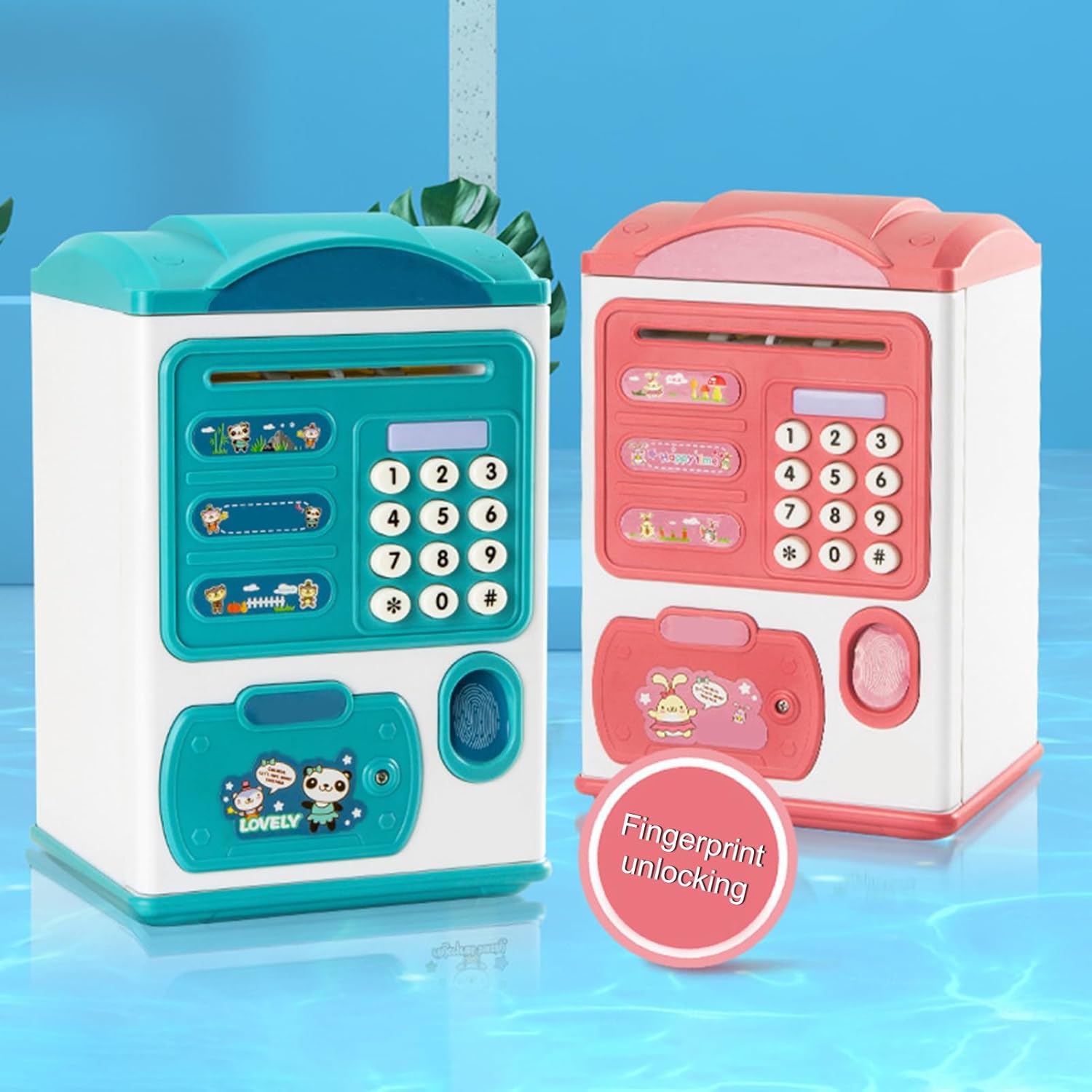🔥LAST DAY 50% OFF🔥Cartoon Piggy Bank for Boys and Girls