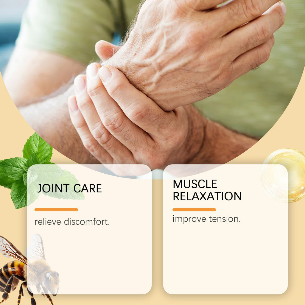 Zentheca BeeThera | Bee Venom-Infused Relief for Bones & Joints