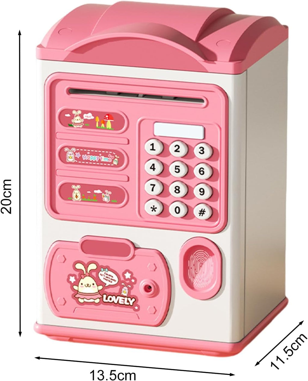 🔥LAST DAY 50% OFF🔥Cartoon Piggy Bank for Boys and Girls