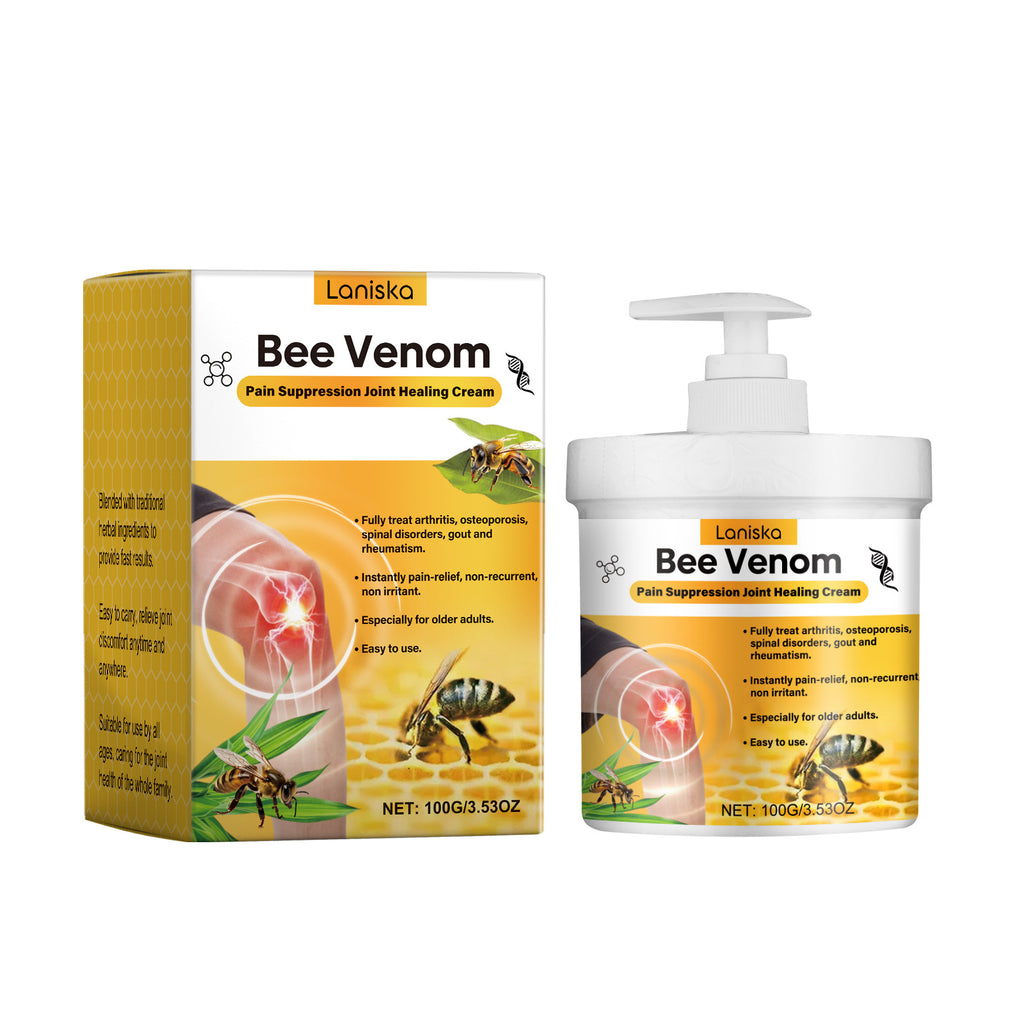 🥰Say goodbye to joint pain-ApisRx Bee Venom Balm