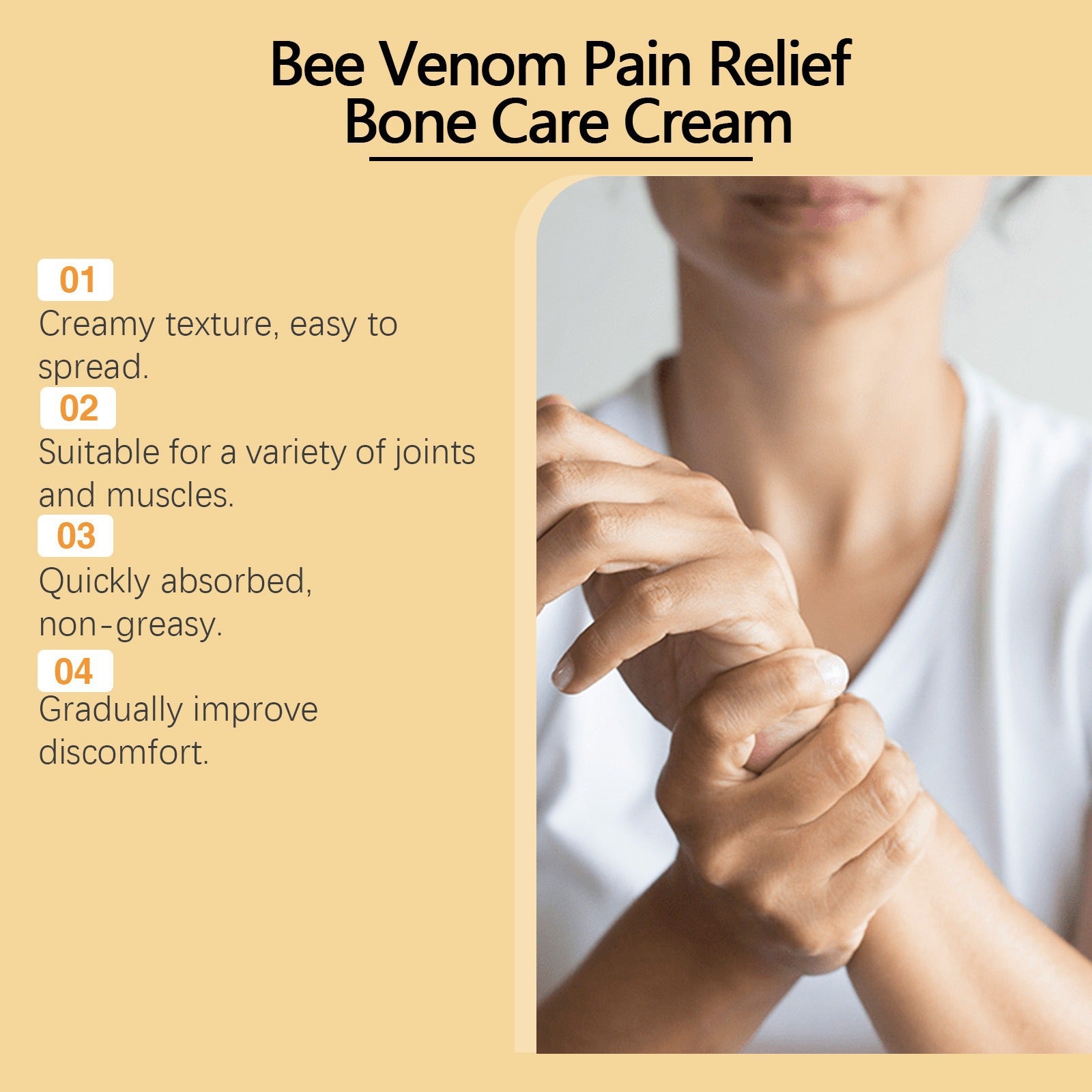 Zentheca BeeThera | Bee Venom-Infused Relief for Bones & Joints