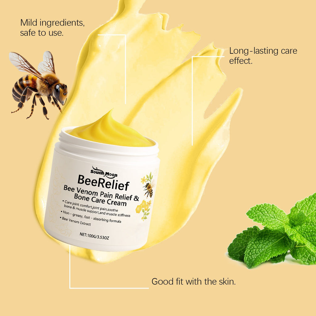 Zentheca BeeThera | Bee Venom-Infused Relief for Bones & Joints