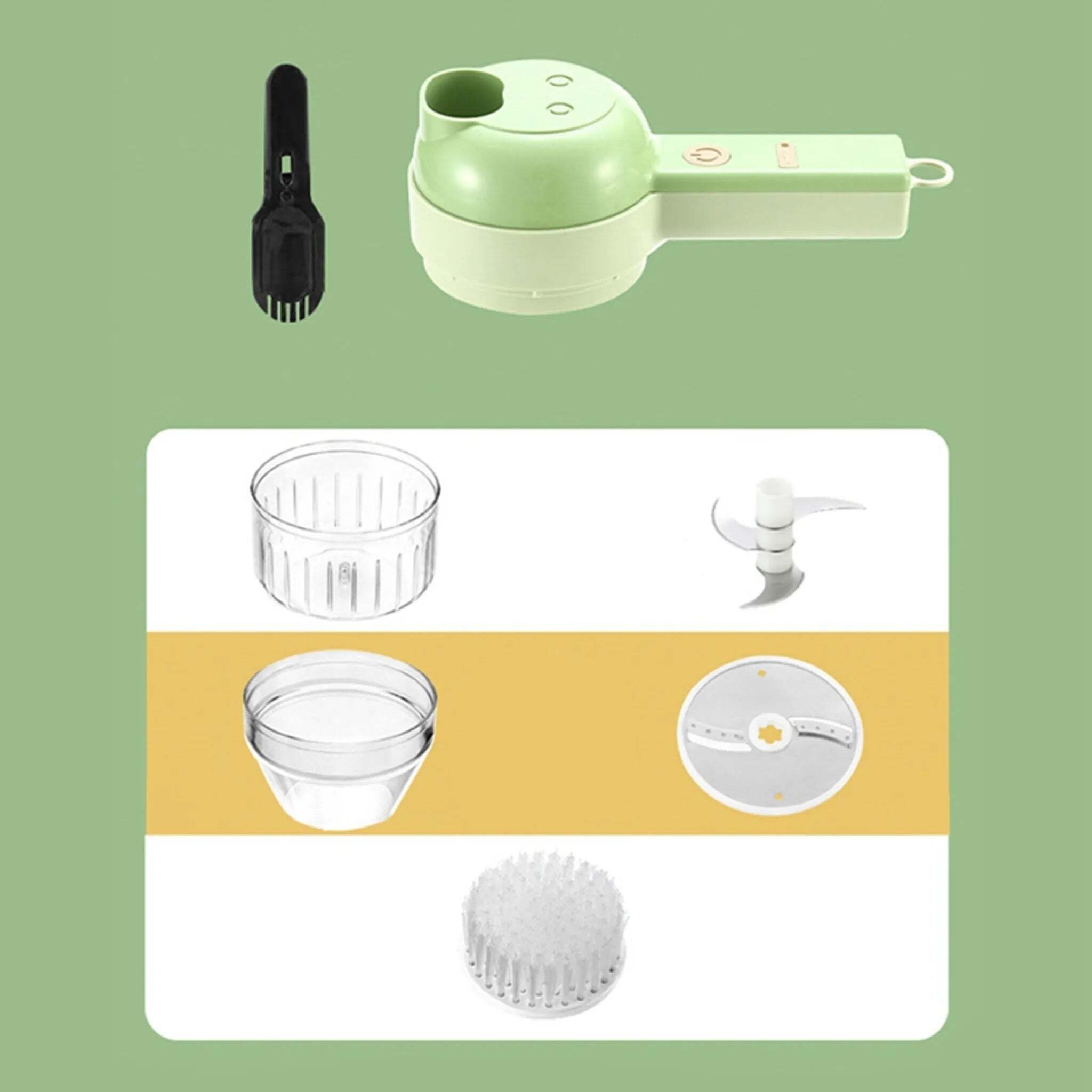 Automatic Chopper for Cooking Preparations